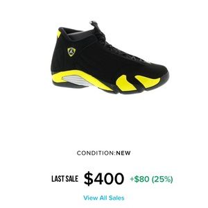 Jordan 14 Thunder